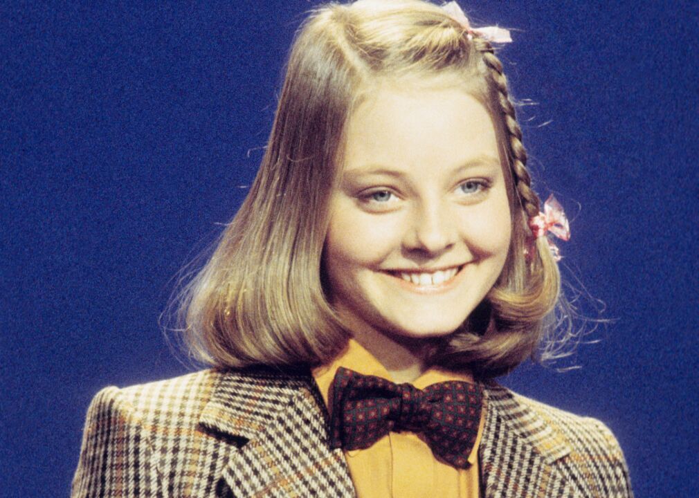 1976: Jodie Foster